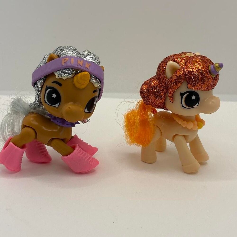 ZURU UNICORN SQUAD SURPRISE SERIES 5 TOY JENNIE and lily glitter series